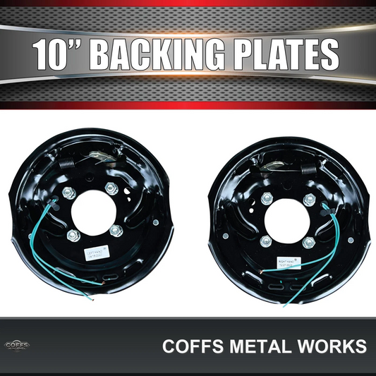 2x-10-trailer-caravan-electric-brake-backing-plates-quality-strong-magnets-coffs-metal-02