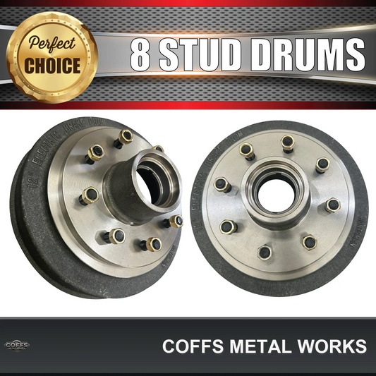 2x-12-3-tonne-8-stud-f250-f350-electric-trailer-caravan-brake-drums-bearings-suit-hunts-02
