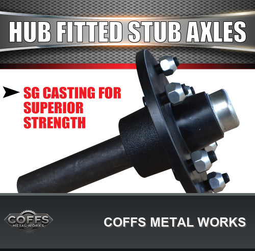 2x-trailer-5-6-stud-4wd-hubs-750kg-fitted-39mm-round-stub-axles-lm-bearings-coffs-metal-02