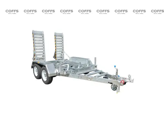 3.0t Plant Trailer Deck Size 2400mm X 1535mm Suitable for 1.7t excavators machinery trailer