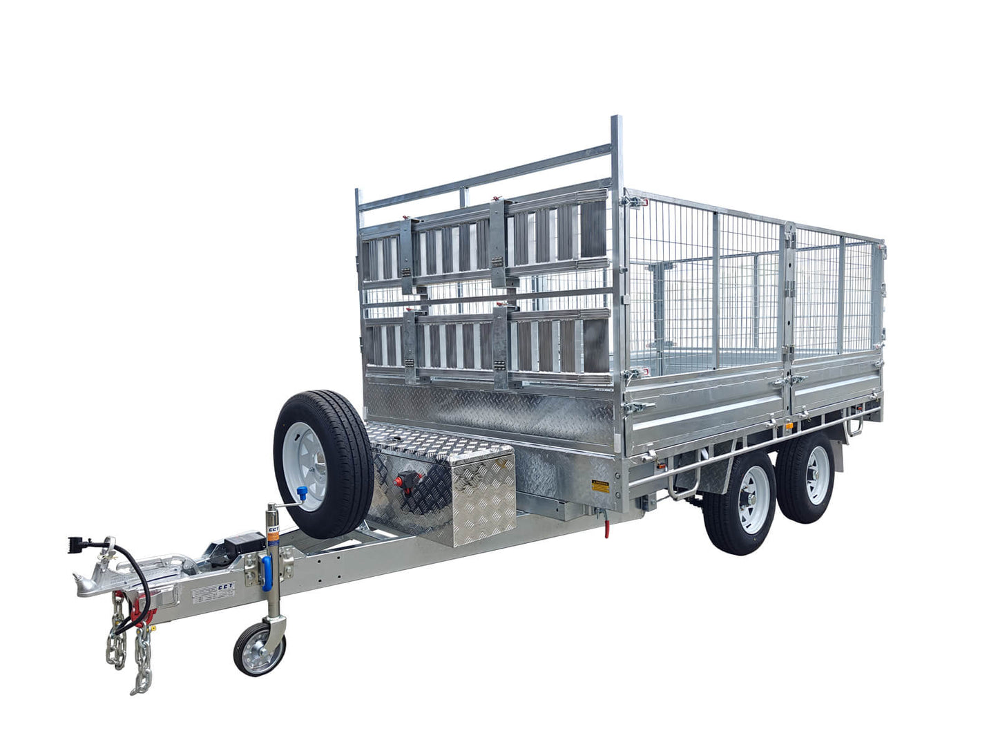 CCT 10×6 Flat Top Trailer For Sale (Flatdeck) ATM-3200KG