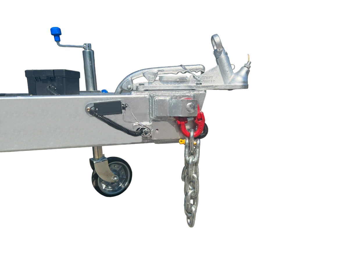 CCT Car Trailer For Sale Deck size 15.7×6.6ft (4.8X2m) ATM-3500