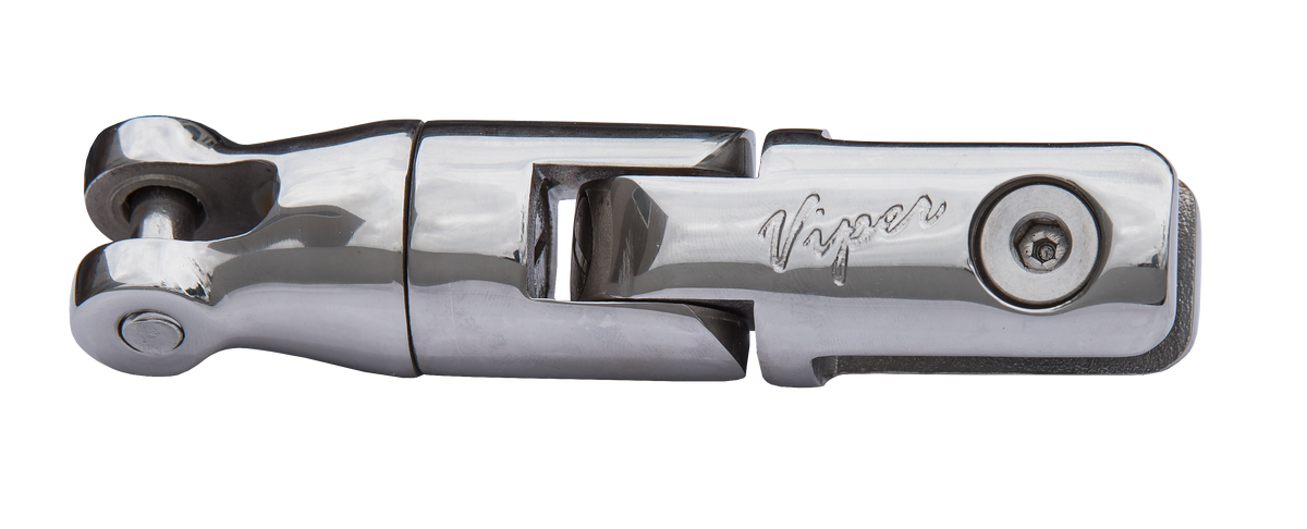 Viper Pro Series Deluxe Stainless Steel Dual Action Anchor Swivel - Small | Coffs Metal Works