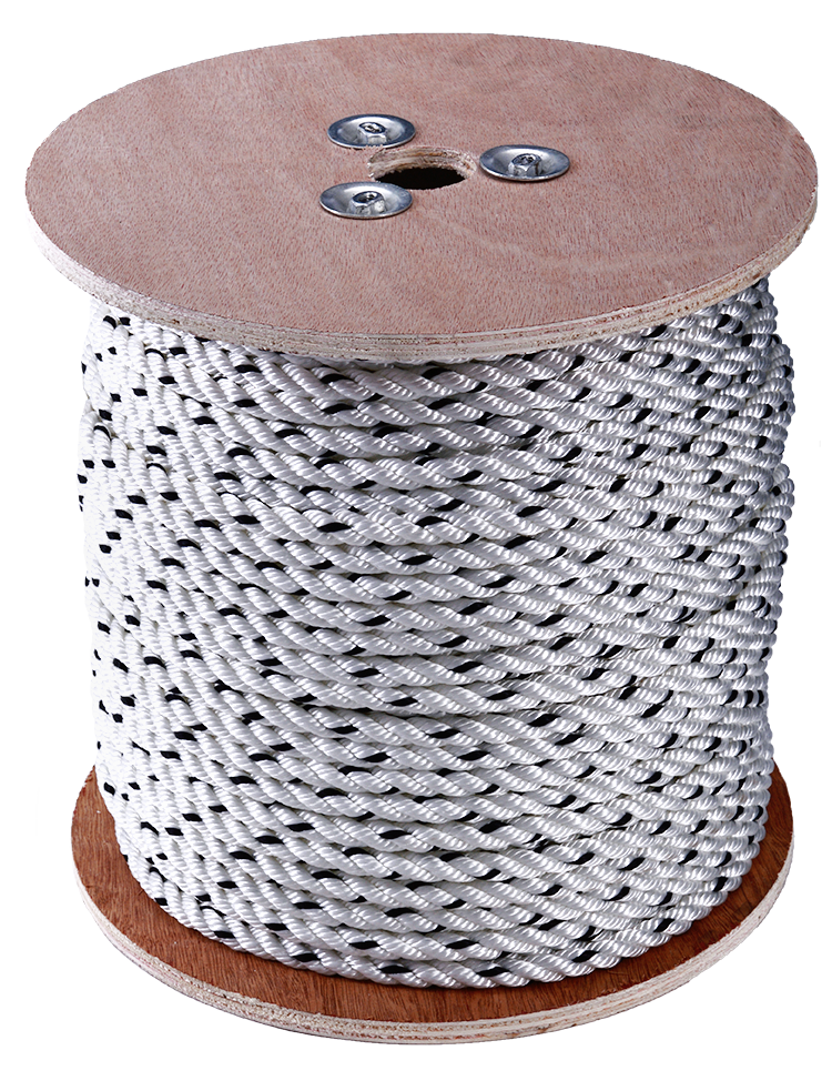 Viper Pro Series 75Mtrs Of 8mm 3 Strand Rope Spliced To 8Mtrs Of Gal Short Link Anchor Chain - Suits Rapid Winches | Coffs Metal Works