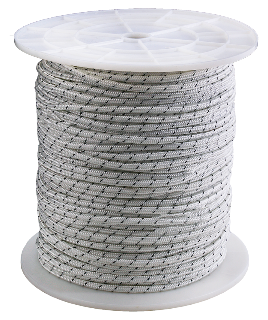 Viper Pro Series 200Mtrs Of 6mm Dbl Braid Rope Spliced To 10Mtrs 8mm Shortlink Chain Kit - Suits 1500/2500 Winches | Coffs Metal Works