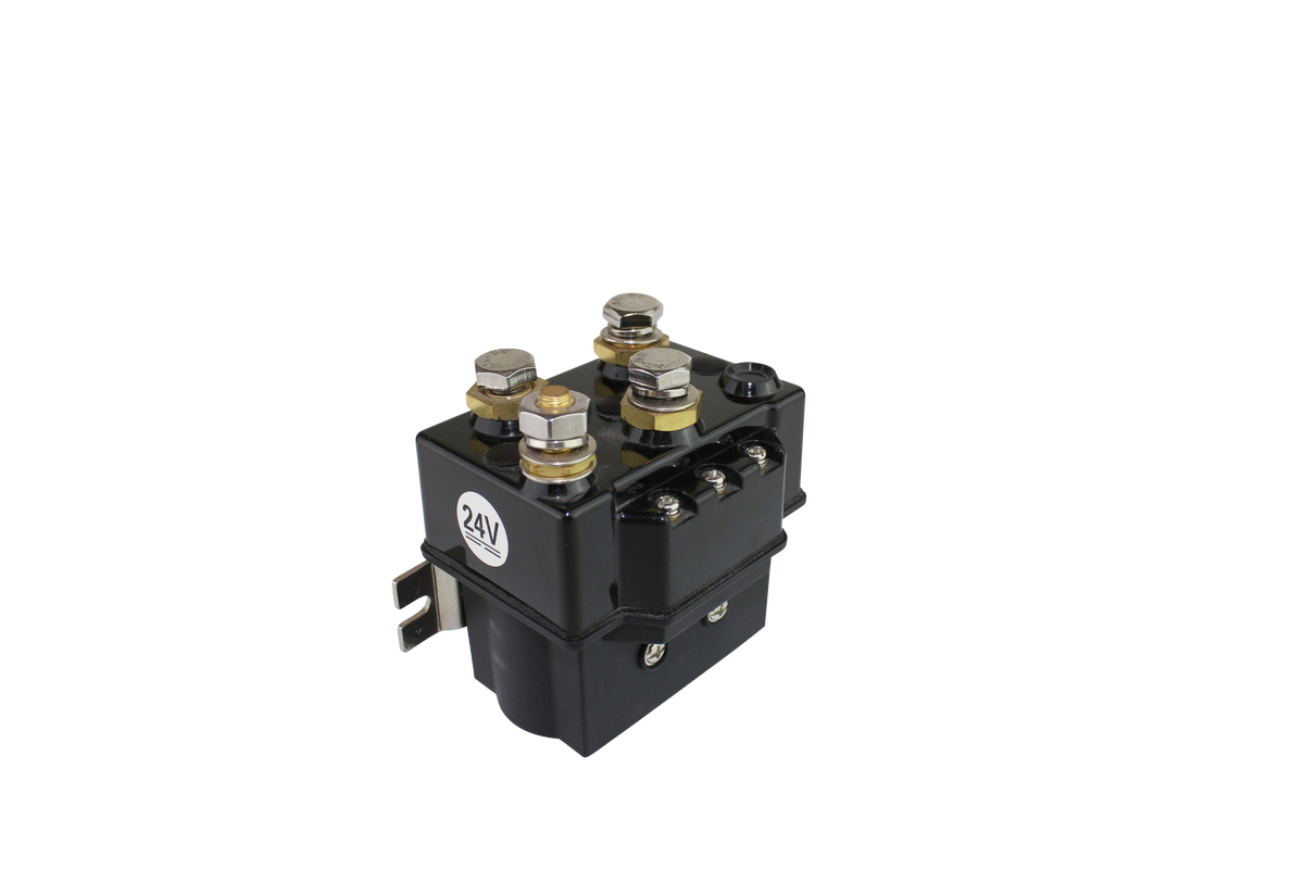 Viper Pro Series 400 Amp Solenoid 24V Version - Suits 2500W Winches | Coffs Metal Works