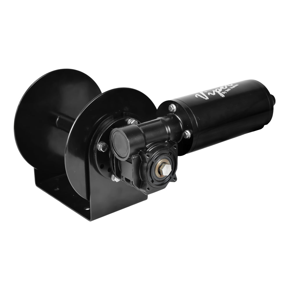 VIPER ONYX SERIES MICRO ELECTRIC DRUM ANCHOR WINCH BUNDLE- NO ROPE & CHAIN KIT - Suits Boats up to 6.5M | Coffs Metal Works