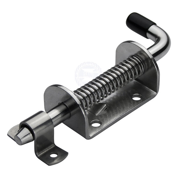 BARREL BOLTS - HD SPRING LOADED - S/S