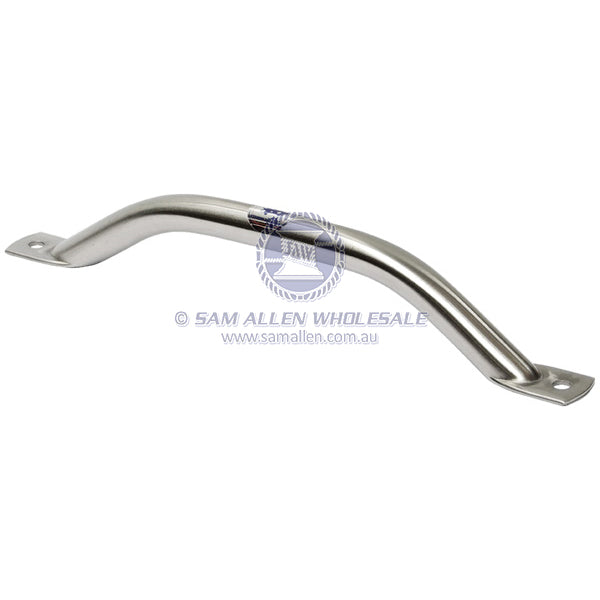 HAND RAILS - PRESSED END - STAINLESS STEEL