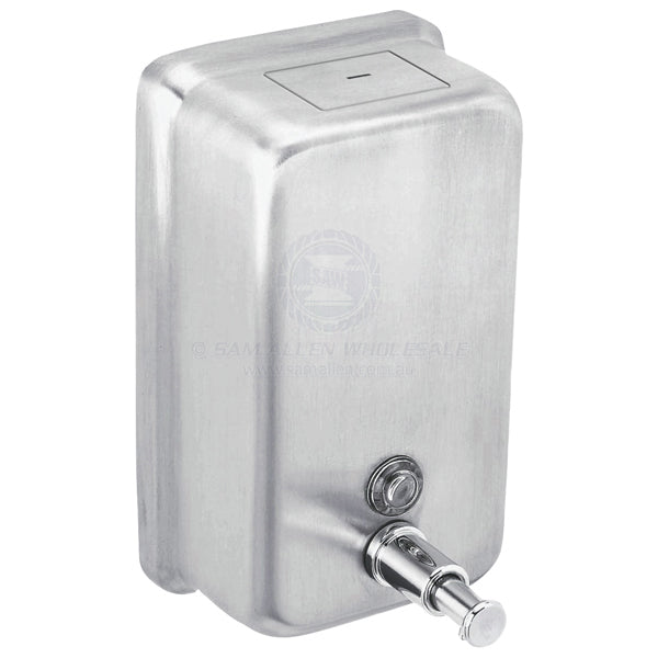 LIQUID SOAP DISPENSER - STAINLESS STEEL