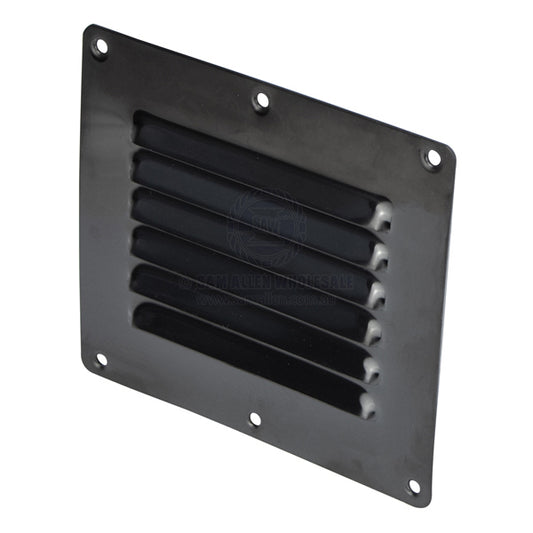 VENTS - RECTANGULAR LOUVRE - STAINLESS STEEL