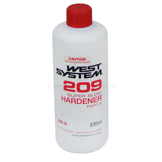 WEST SYSTEM HARDENER - 209 SUPER SLOW
