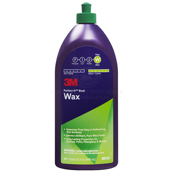 3M PERFECT-IT BOAT WAX