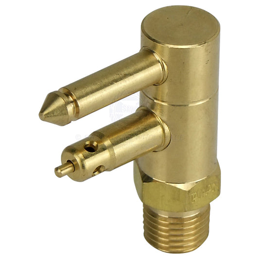 RELAXN FUEL TANK CONNECTORS - MALE BRASS