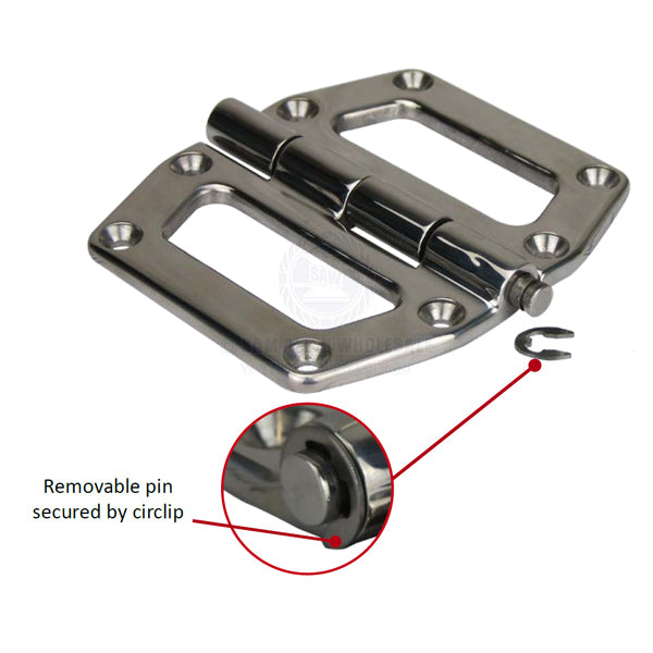 HINGES - BUTT HEAVY DUTY - SEPARATING - S/S