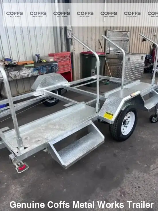 3M x 2M Toilet Trailer – ATM 1500kg (Double Toilet) toilet shower trailer