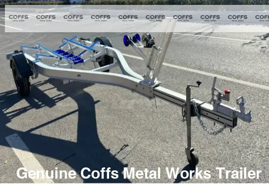 🚤 4.8m Aluminium Boat Trailer boat Trailer