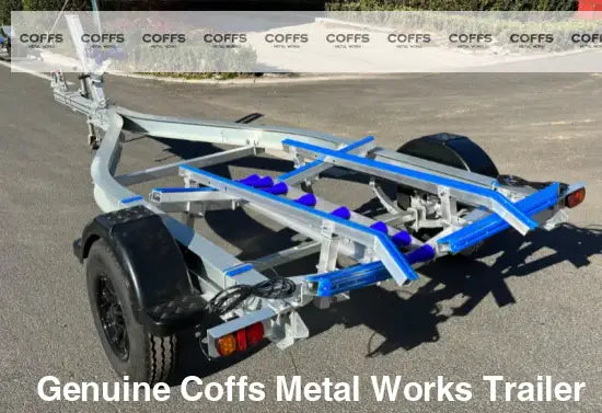 🚤 4.8m Aluminium Boat Trailer boat Trailer