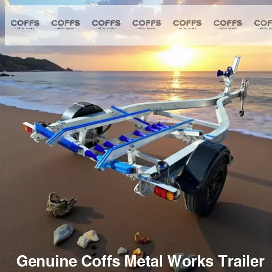 🚤 4.8m Aluminium Boat Trailer boat Trailer