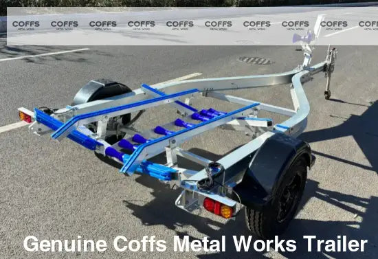 🚤 4.8m Aluminium Boat Trailer boat Trailer