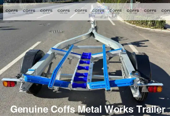 🚤 4.8m Aluminium Boat Trailer boat Trailer