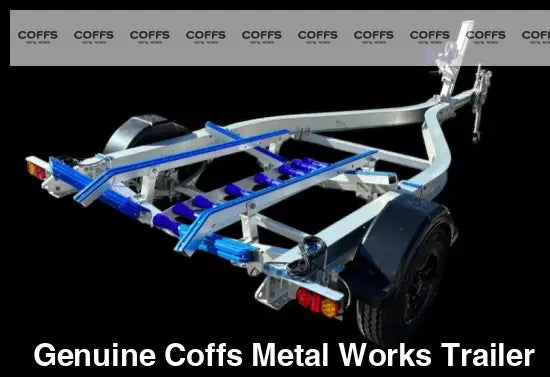 🚤 4.8m Aluminium Boat Trailer boat Trailer