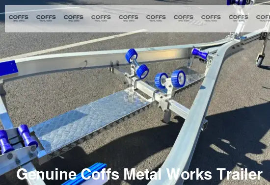 🚤 4.8m Aluminium Boat Trailer boat Trailer
