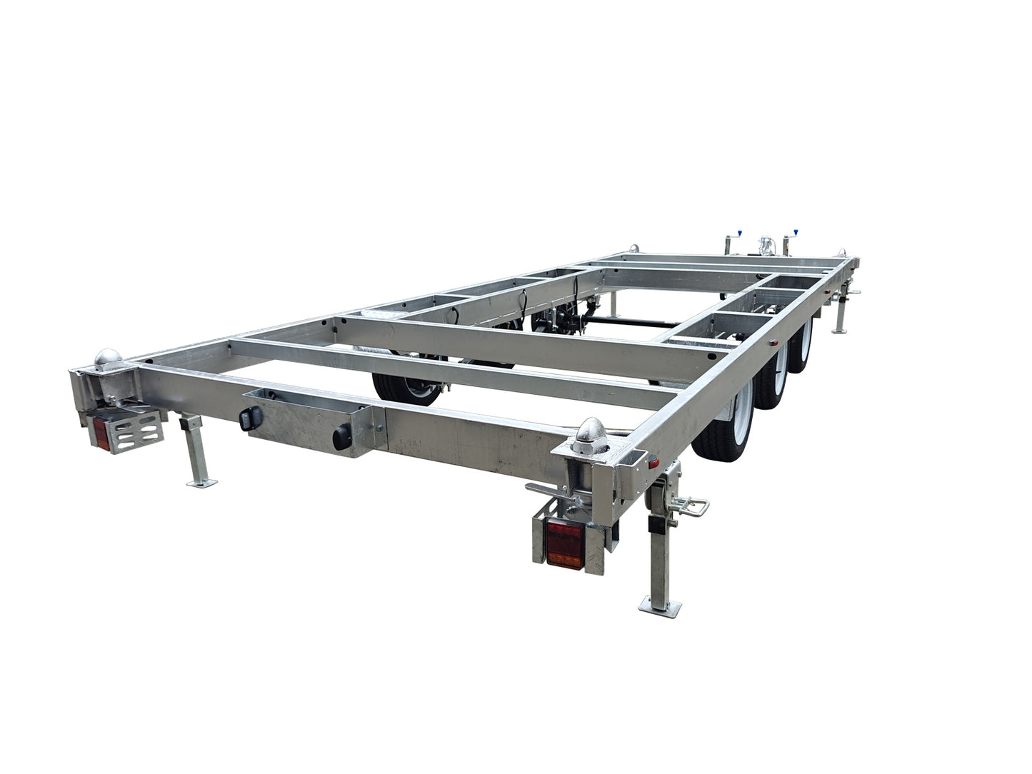 CCT Tri-Axle Container Trailer/ Tinny House Trailer ATM 4500kg