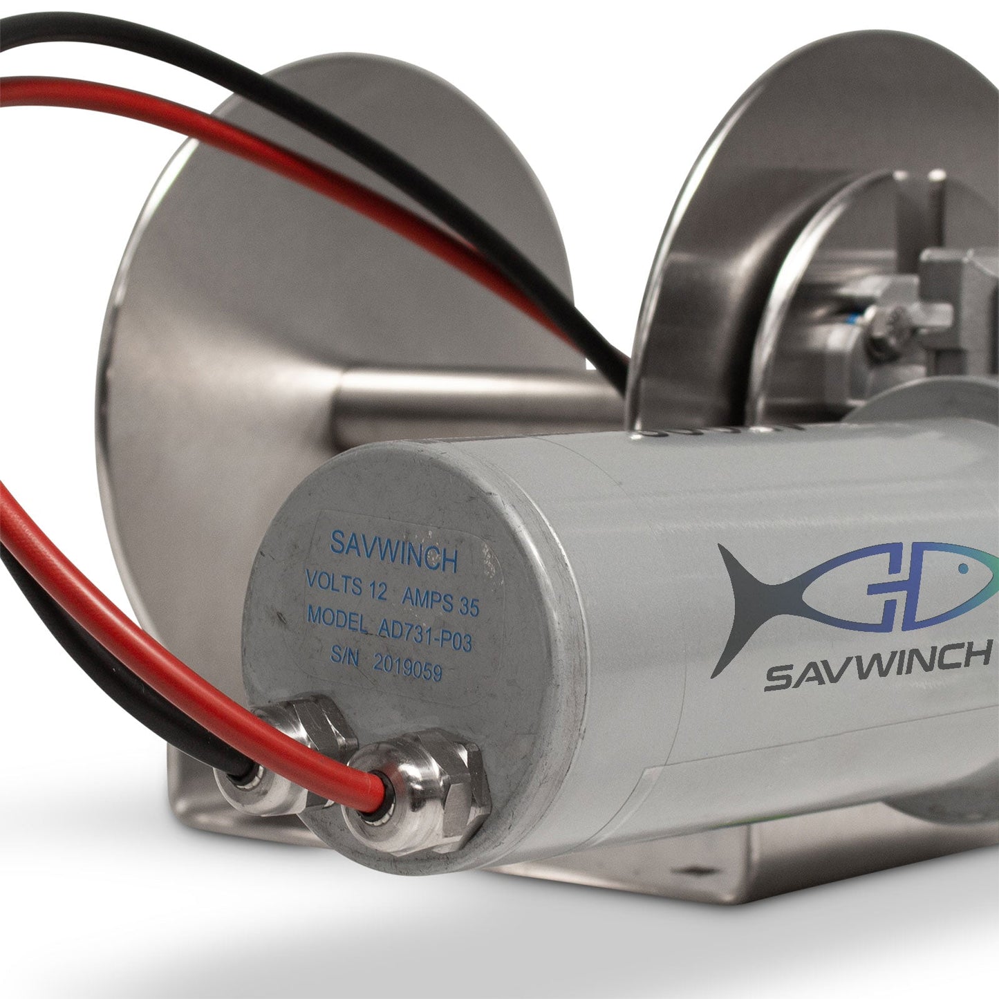 450 CS Drum Anchor Winch Boat anchor winch