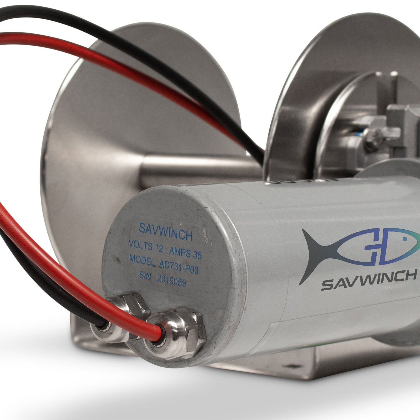 1500 CS Drum Anchor Winch