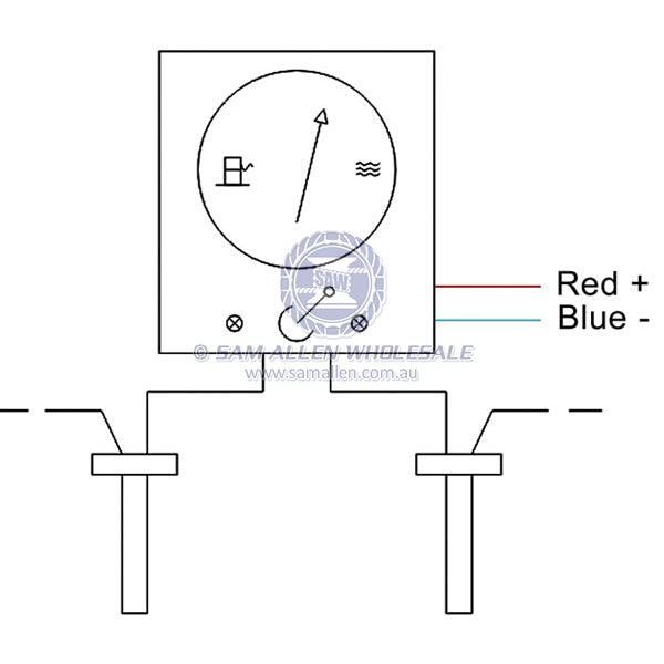 GAUGES - DUAL TANK LEVEL INDICATOR