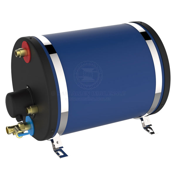 ATI WATER HEATER - DUAL HEATING - ENAMELLED
