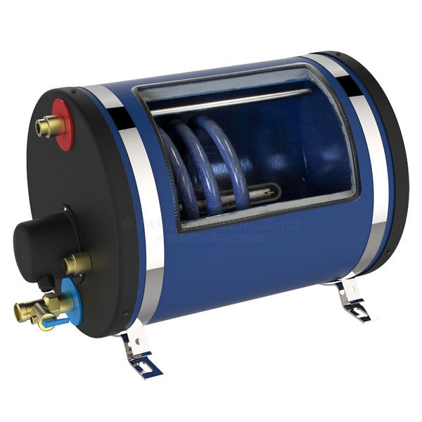 ATI WATER HEATER - DUAL HEATING - ENAMELLED
