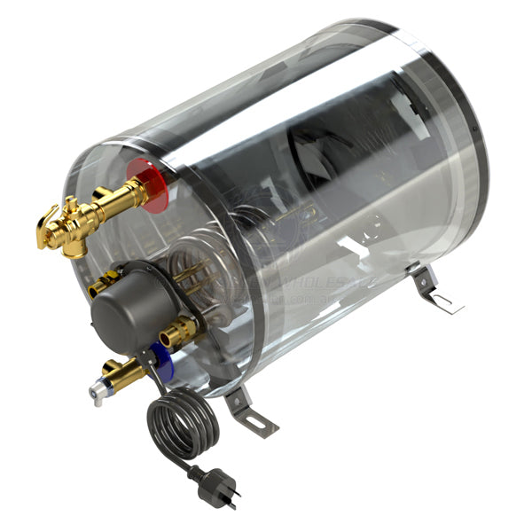 ATI RCM WATER HEATER - DUAL HEATING - STAINLESS STEEL