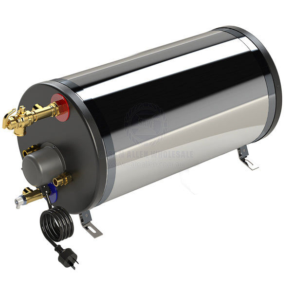 ATI RCM WATER HEATER - DUAL HEATING - STAINLESS STEEL