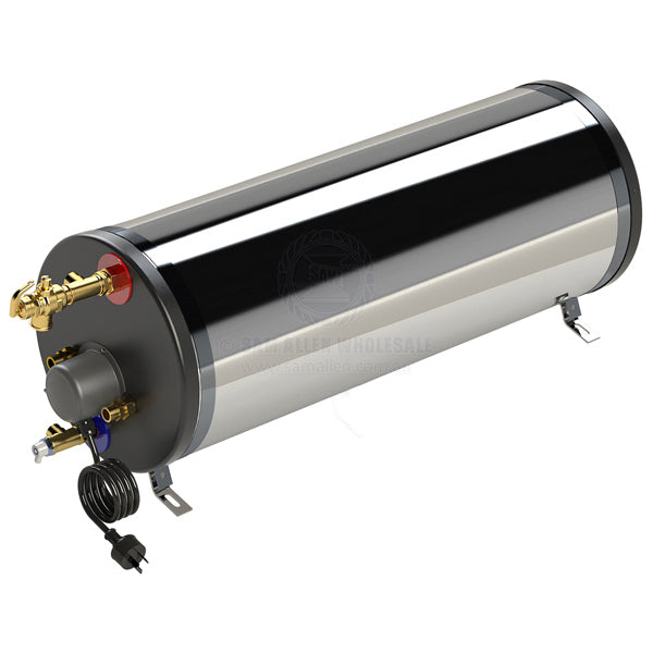ATI RCM WATER HEATER - DUAL HEATING - STAINLESS STEEL