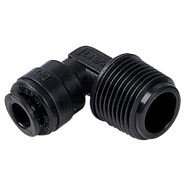 DMFIT CONNECTOR ELBOW BSPTM - 12MM TUBE