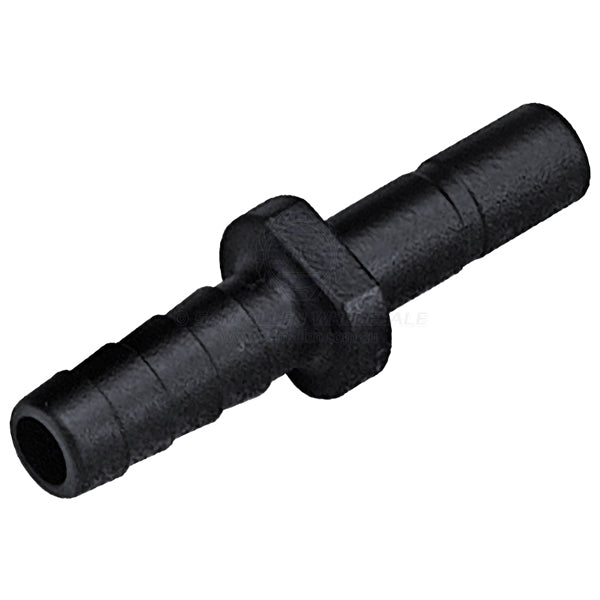 DMFIT ADAPTOR STRAIGHT - STEM X BARB - 12MM TUBE