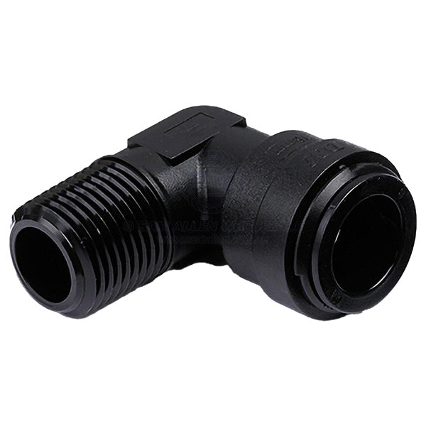 DMFIT CONNECTOR ELBOW BSPTM - 15MM TUBE
