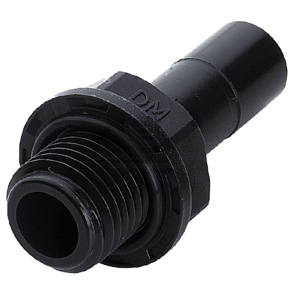 DMFIT ADAPTOR STRAIGHT BSPPM - 15MM STEM