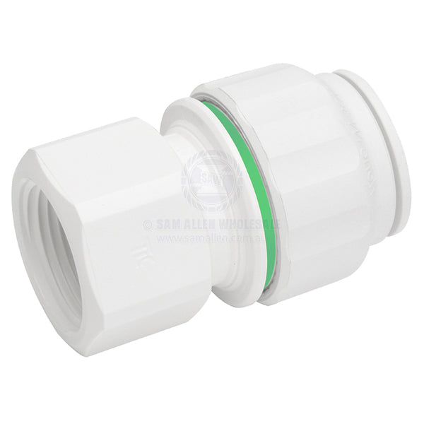 TWISTLOC CONNECTOR STRAIGHT - BSPPF X 22MM TUBE