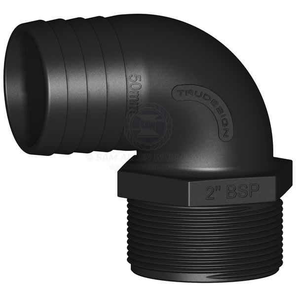 TRUDESIGN HOSE TAILS - MALE TAIL 90°