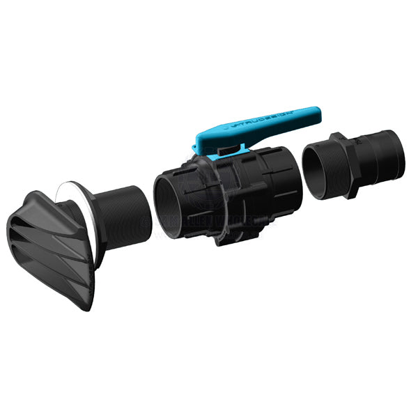 STAINER INTAKE - THRU HULL - TRUDESIGN