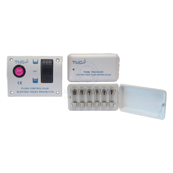 TMC TOILET - ELECTRIC - DUAL FLUSH CONTROL
