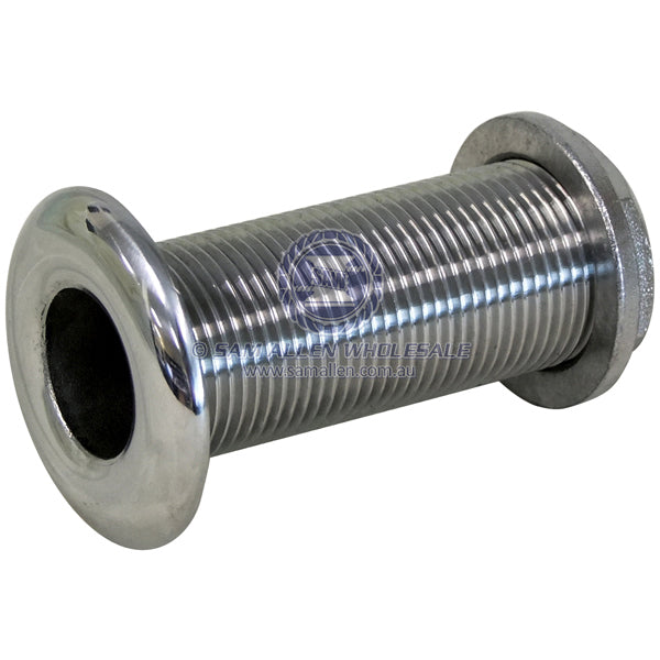 SKIN FITTINGS - FULLY THREADED - STAINLESS STEEL