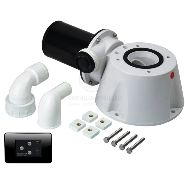 MATRO TOILET BASE CONVERSION KIT - MATRO SILENT FLUSH