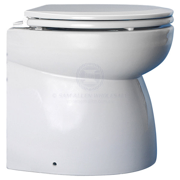 ELECTRIC TOILETS - MATRO SILENT FLUSH - LUXURY BOWL
