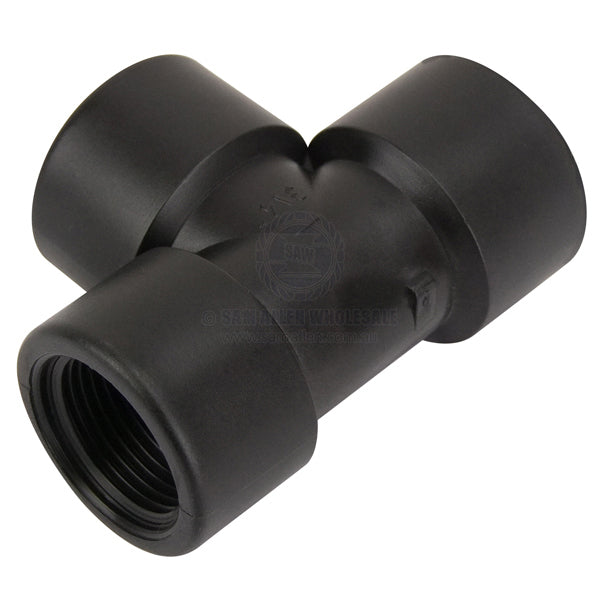COUPLINGS - TEE - BSP FEMALE - POLYPROPYLENE