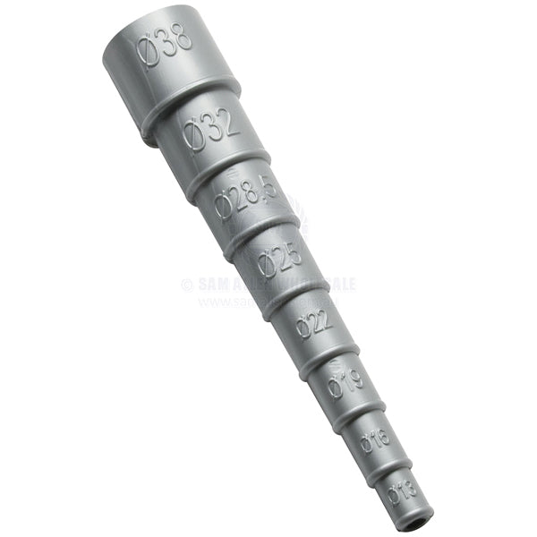 CAN-SB UNIVERSAL HOSE JOINER - 1/2 INCH - 1-1/2 INCH