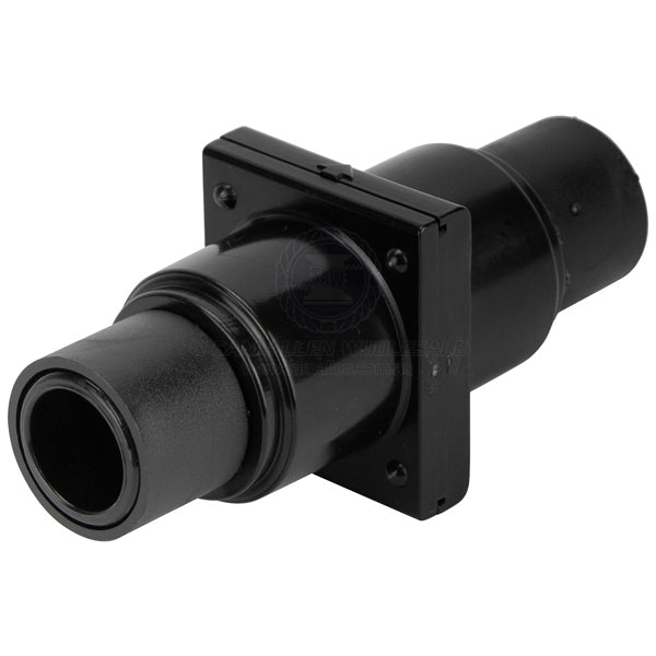 NON-RETURN VALVES - STEPPED - BLACK NYLON